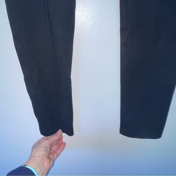 Peace of Cloth Black Leggings – NWT, XS, Back Pockets, Stretch Waist - Picture 3 of 13